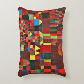 Klee – 城と太陽 アクセントクッション (正面(垂直))