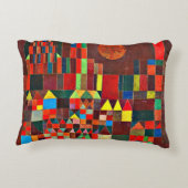 Klee – 城と太陽 アクセントクッション (裏面)