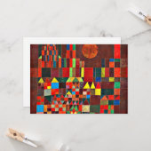 Klee – 城と太陽 カード (正面/裏面インサイチュ)