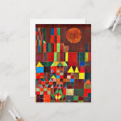 Klee – 城と太陽 カード (正面/裏面インサイチュ)