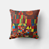 Klee – 城と太陽 クッション (裏面)