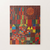 Klee – 城と太陽 ジグソーパズル (縦)