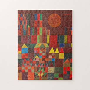 Klee – 城と太陽 ジグソーパズル