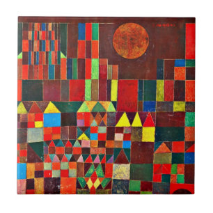 Klee – 城と太陽 タイル