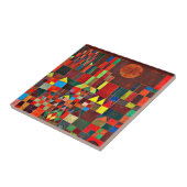 Klee – 城と太陽 タイル (側面)