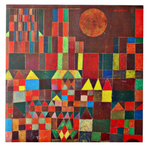 Klee – 城と太陽 タイル