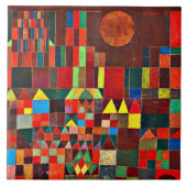 Klee – 城と太陽 タイル (正面)