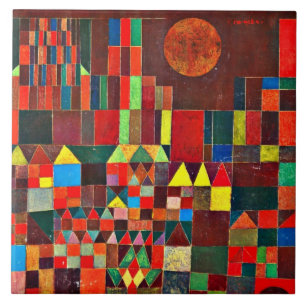 Klee – 城と太陽 タイル