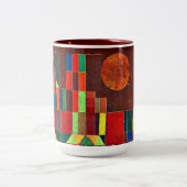 Klee – 城と太陽 ツートーンマグカップ (中央)