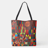 Klee – 城と太陽 トートバッグ (裏面)