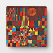 Klee – 城と太陽 フォトプラーク (正面)