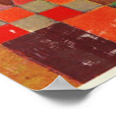 Klee – 城と太陽 ポスター (角)