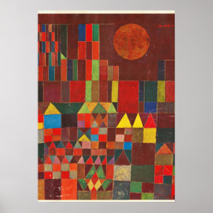 Klee – 城と太陽 ポスター