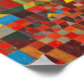 Klee – 城と太陽 ポスター (角)