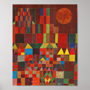 Klee – 城と太陽 ポスター
