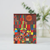 Klee – 城と太陽 ポストカード (スタンド正面)