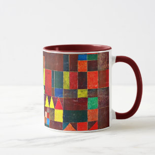Klee – 城と太陽 マグカップ