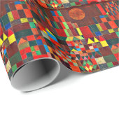 Klee – 城と太陽 ラッピングペーパー (ロールコーナー)