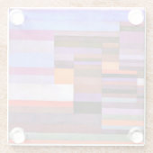 Klee -夕べ ガラスコースター (裏面)