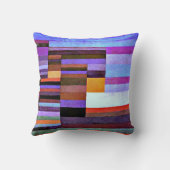 Klee -夕べ クッション (裏面)