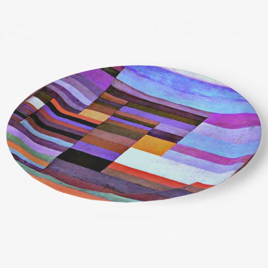 Klee -夕べ ペーパープレート (アングル)