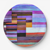 Klee -夕べ ペーパープレート (正面)