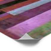 Klee -夕べ ポスター (角)