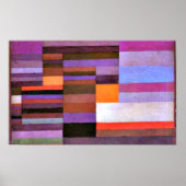 Klee -夕べ ポスター (正面)