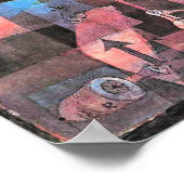 Klee – 多様性の分析 ポスター (角)