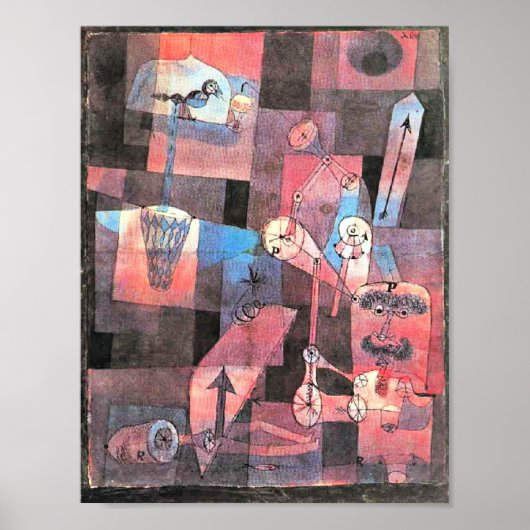 Klee – 多様性の分析 ポスター (正面)