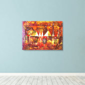 Klee – 夜行祭 キャンバスプリント (インサイチュ (ウッドフロア))