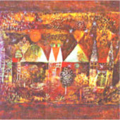 Klee – 夜行祭 シール (正面)