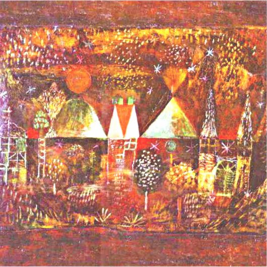 Klee – 夜行祭 シール (正面)