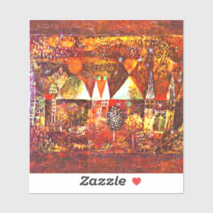 Klee – 夜行祭 シール