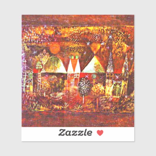 Klee – 夜行祭 シール (シート)