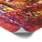 Klee – 夜行祭 ポスター (角)