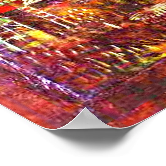 Klee – 夜行祭 ポスター (角)