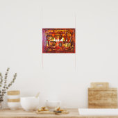 Klee – 夜行祭 ポスター (キッチン)