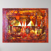 Klee – 夜行祭 ポスター (正面)