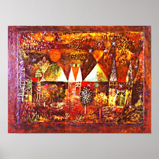 Klee – 夜行祭 ポスター (正面)