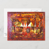 Klee – 夜行祭 ポストカード (正面/裏面)