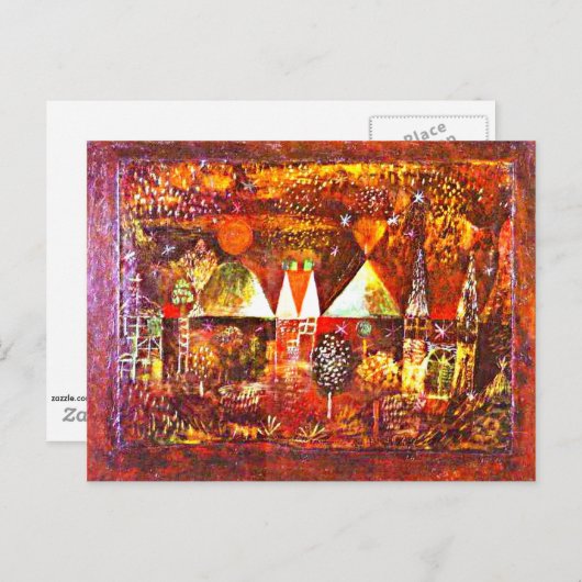 Klee – 夜行祭 ポストカード (正面/裏面)