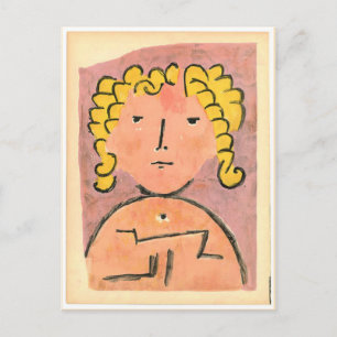 Klee – 子どもの頭 ポストカード