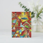 Klee – 子供と叔母 ポストカード (スタンド正面)