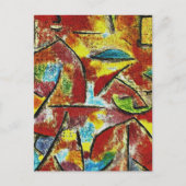 Klee – 子供と叔母 ポストカード (正面)