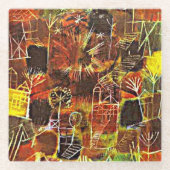 Klee – 宇宙構図， ガラスコースター (正面)