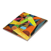 Klee – 山を開いた タイル (側面)