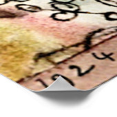 Klee – 山峠の簡単な説明 ポスター (角)