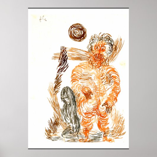 Klee – 巨人の力 ポスター (正面)