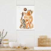 Klee – 巨人の力 ポスター (キッチン)